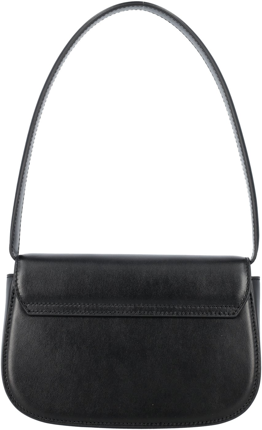 1Dr Bag Leather Nero