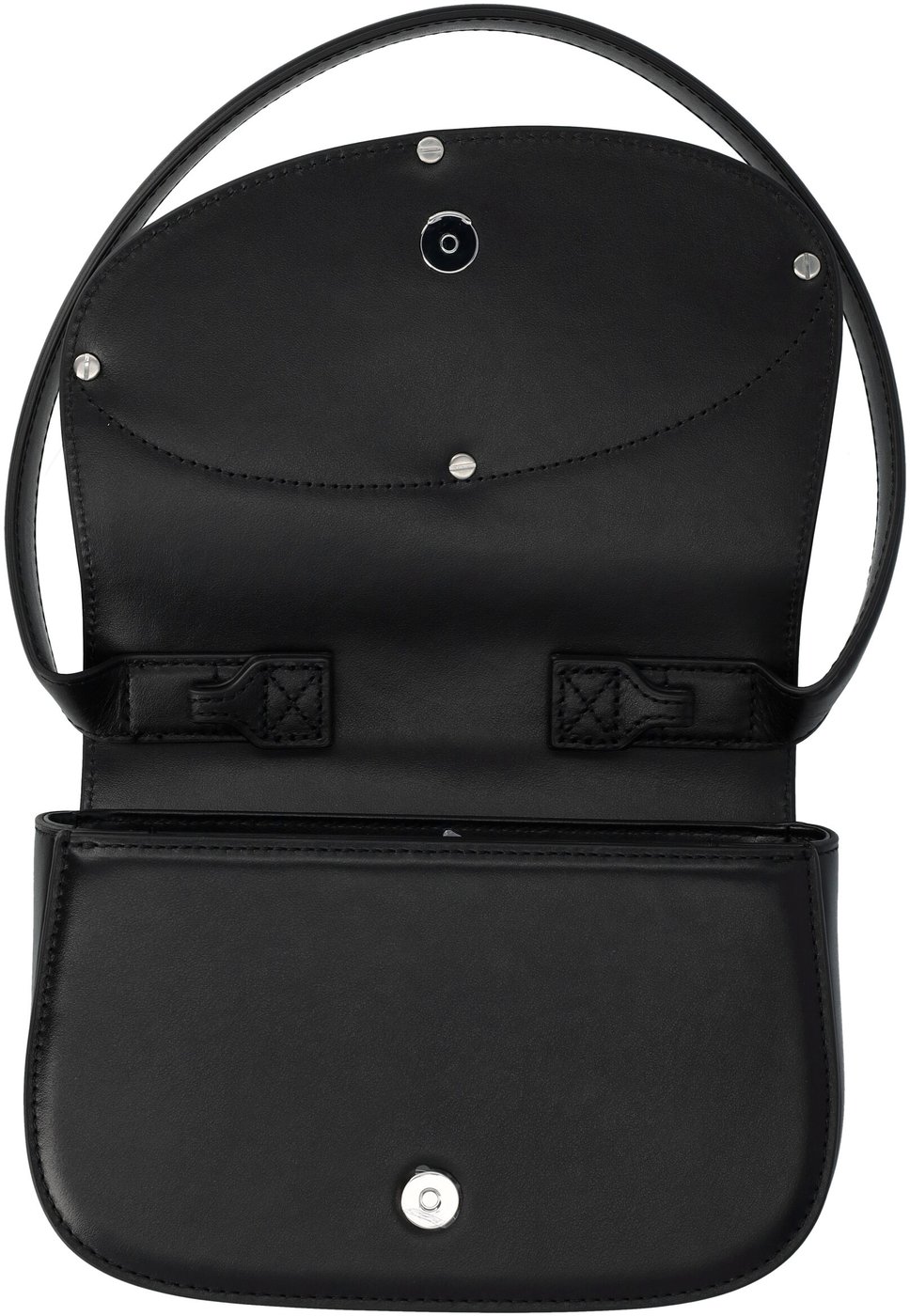 1Dr Bag Leather Nero