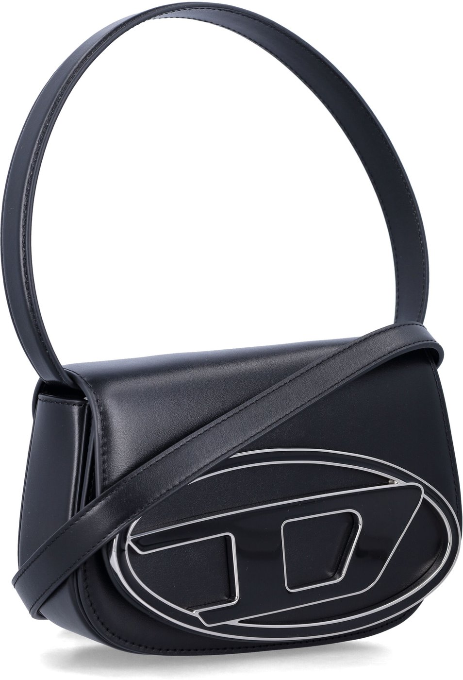 1Dr Bag Leather Nero