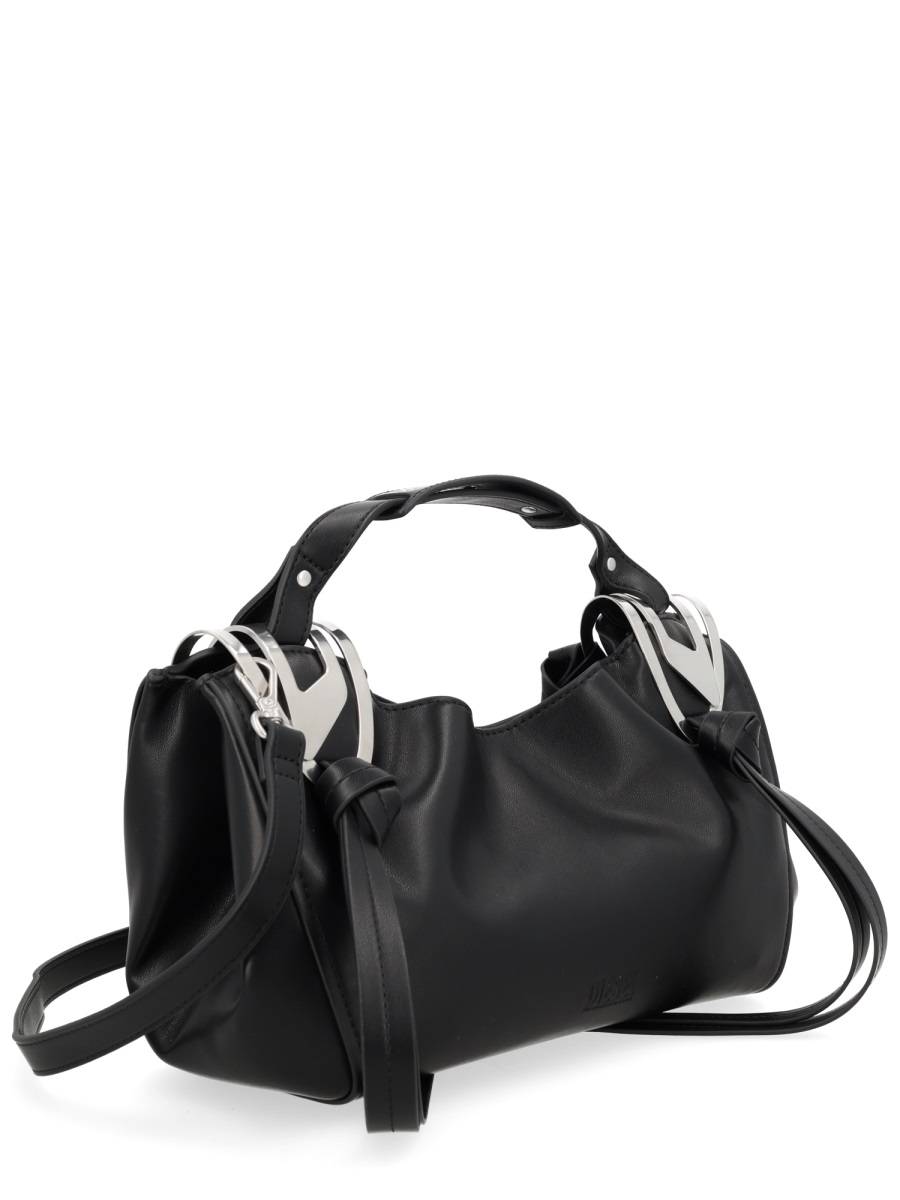 Neutrals Knot D Gathered Handbag