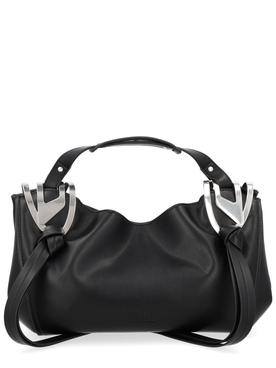 Neutrals Knot D Gathered Handbag