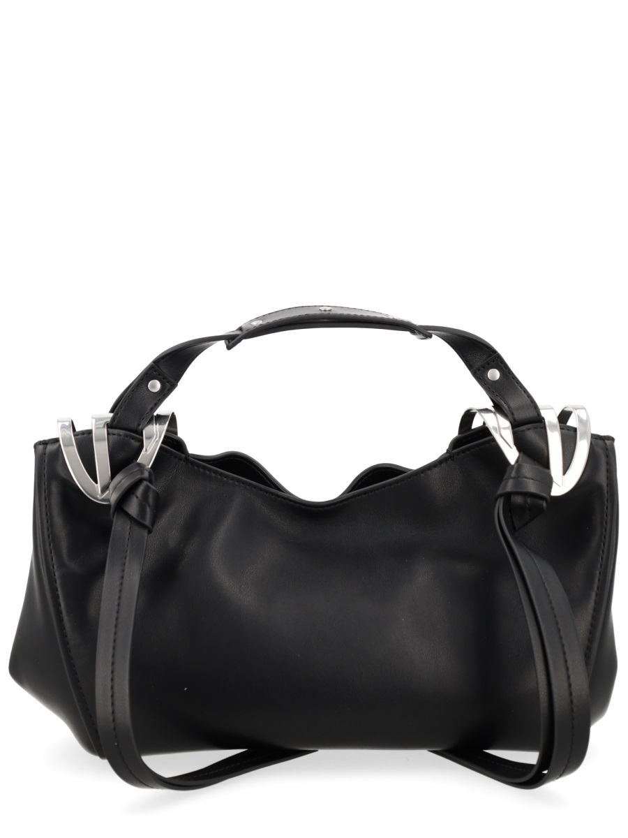 Neutrals Knot D Gathered Handbag