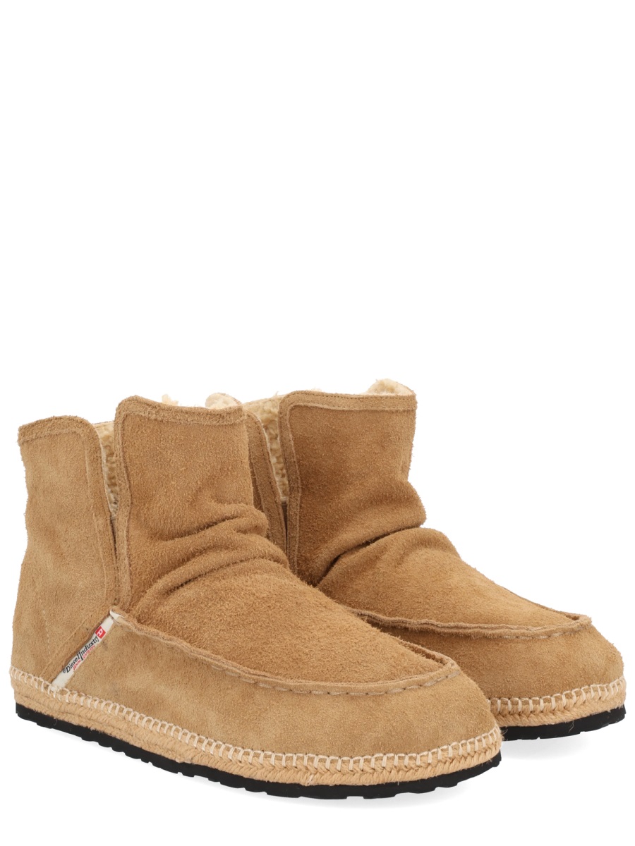 D-Lukas Akb Moccasin Boots