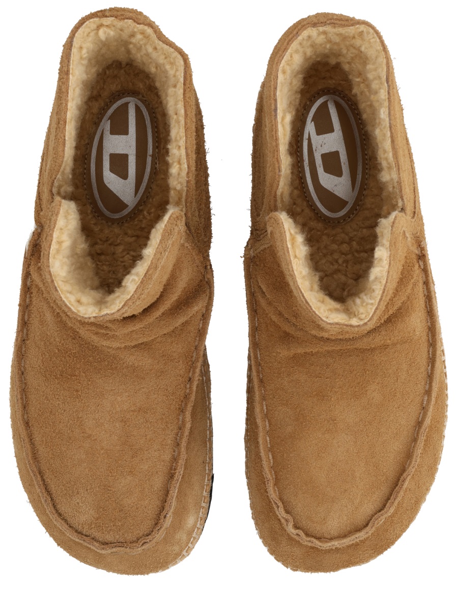 D-Lukas Akb Moccasin Boots