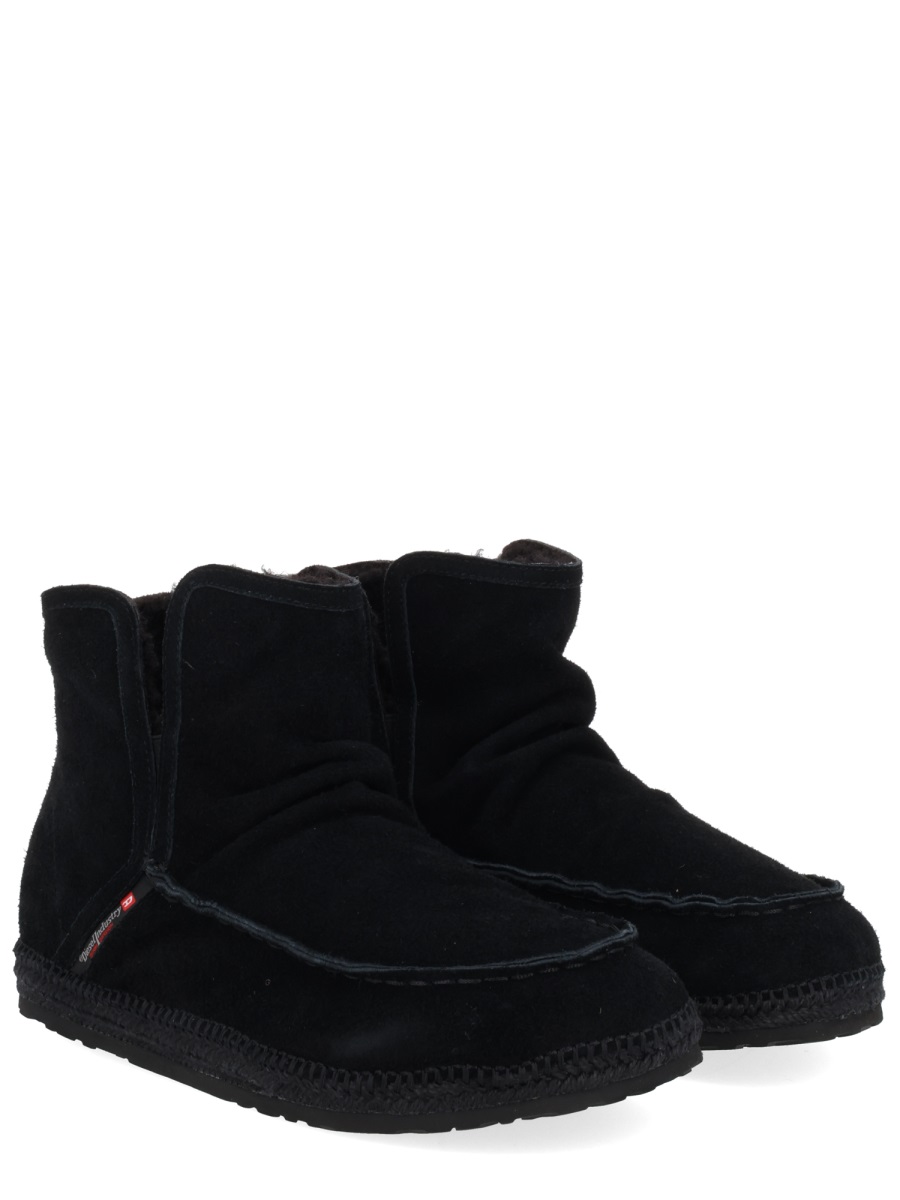 D-Lukas Akb Plush Boots