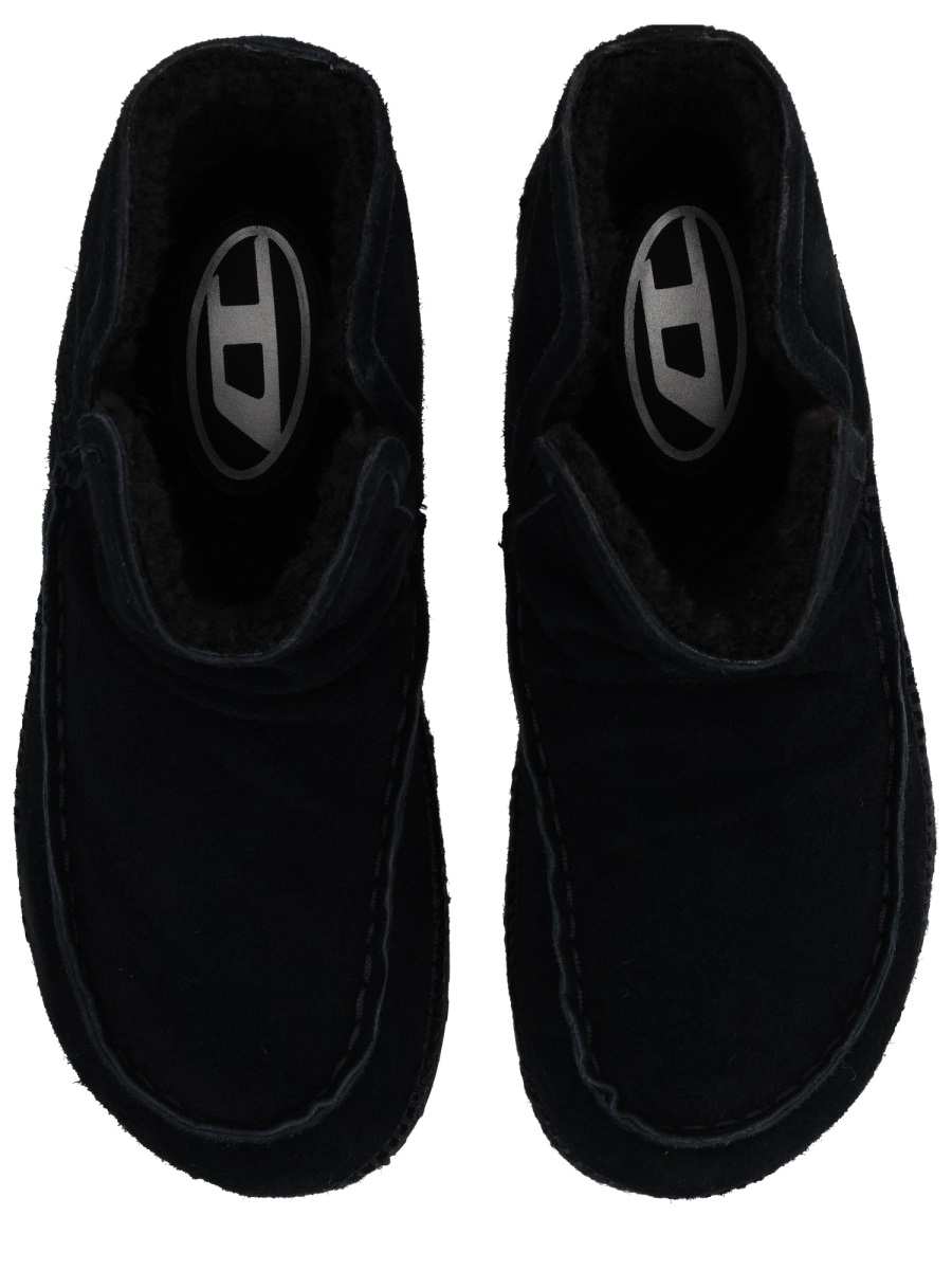 D-Lukas Akb Plush Boots