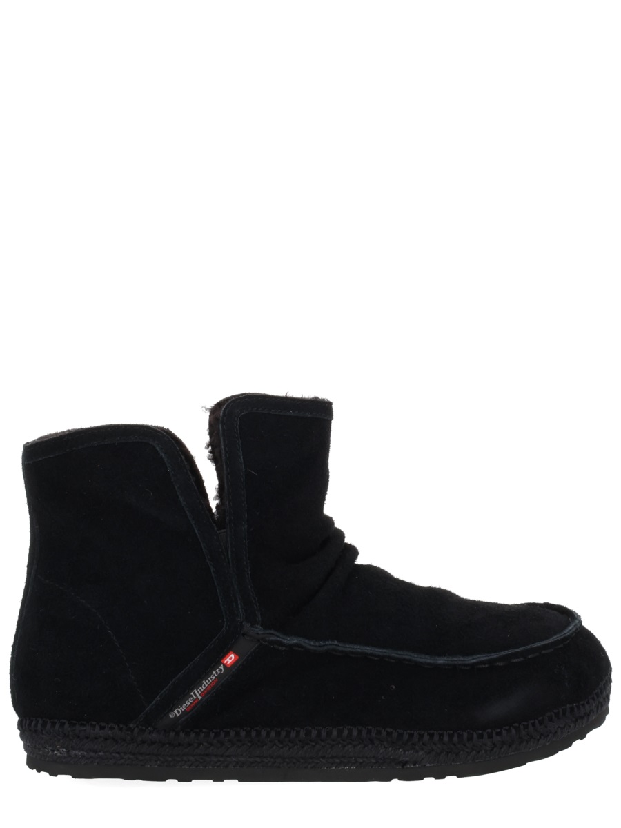D-Lukas Akb Plush Boots