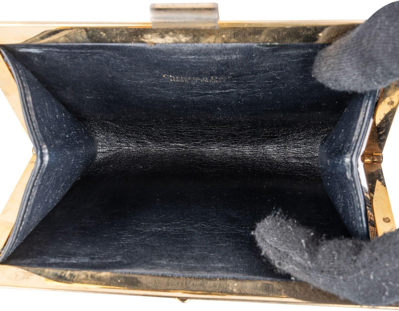 Christian Dior Trotter Monogram Vintage Pouch