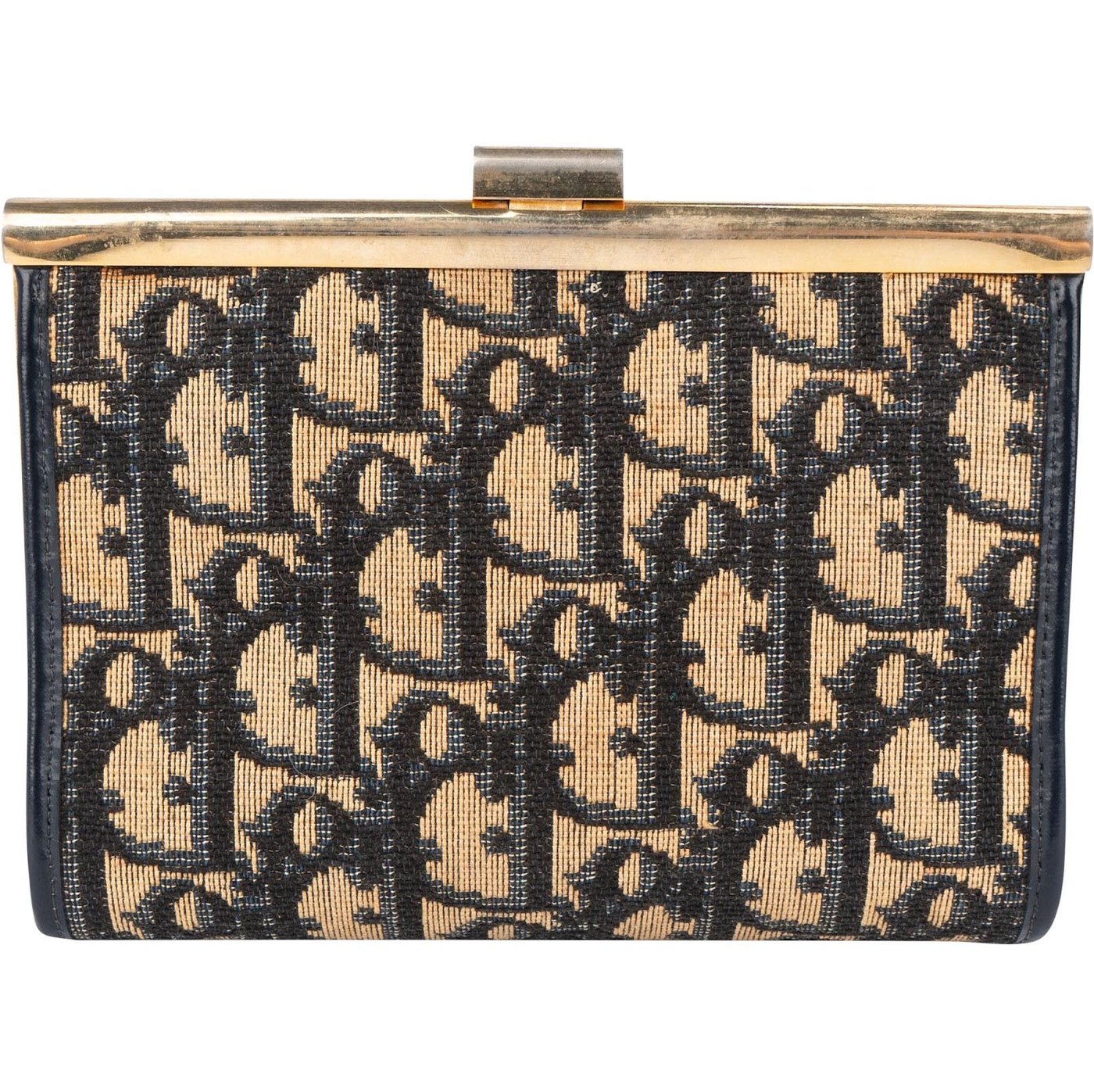 Christian Dior Trotter Monogram Vintage Pouch