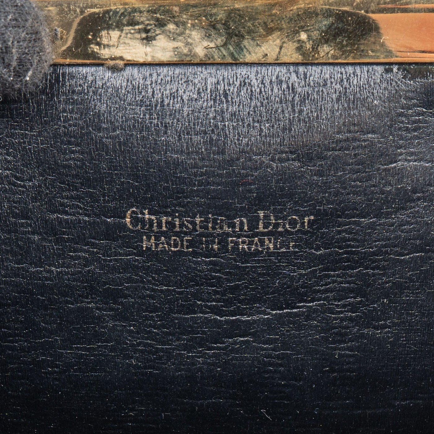 Christian Dior Trotter Monogram Vintage Pouch