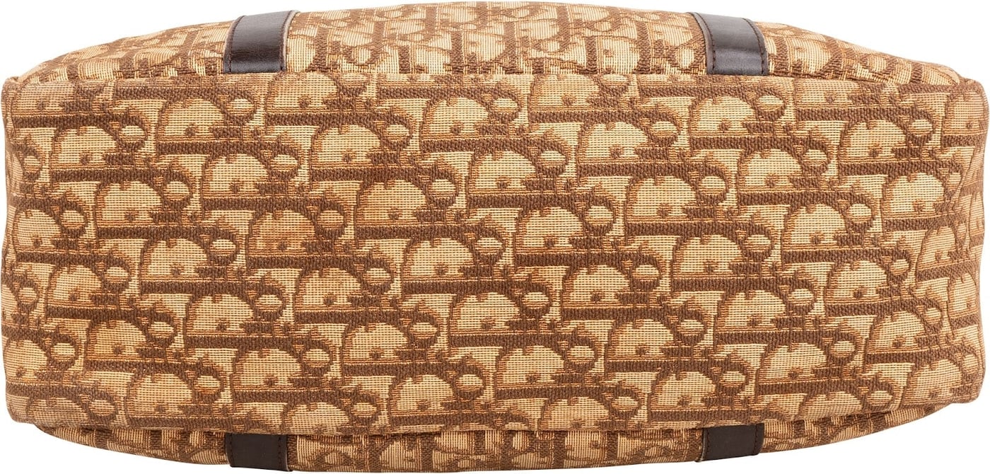 Christian Dior Trotter Monogram Boston Handbag