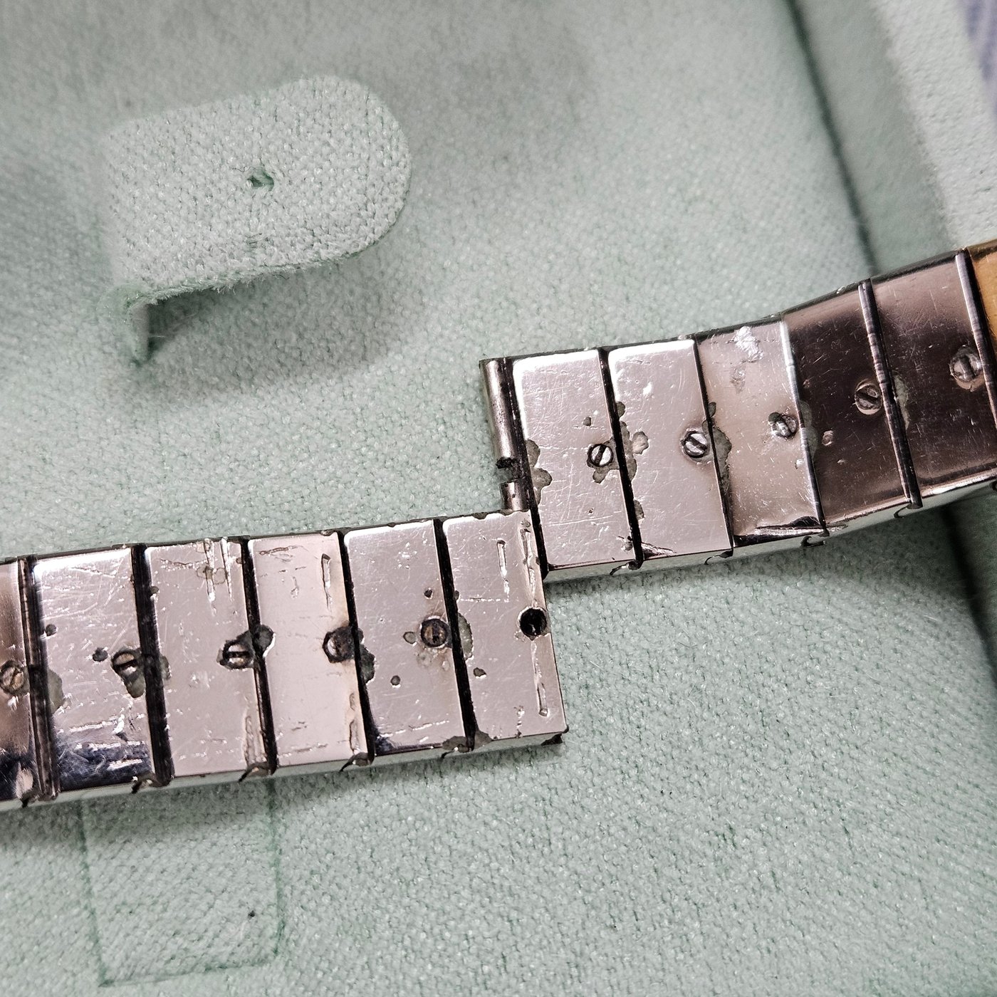 Christian Dior Two-Tone Roman Numeral 3025 Watch