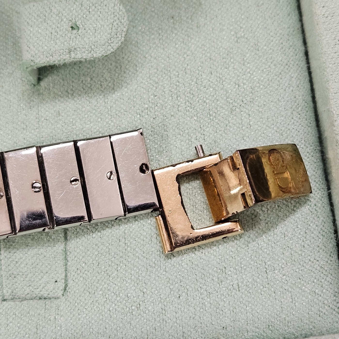 Christian Dior Two-Tone Roman Numeral 3025 Watch