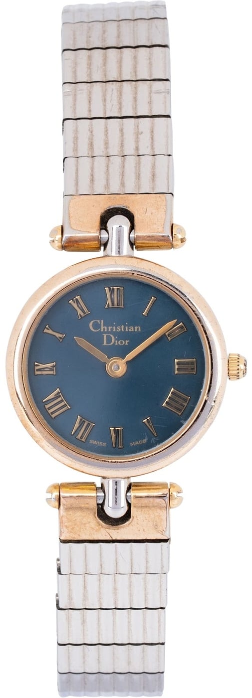 Christian Dior Two-Tone Roman Numeral 3025 Watch