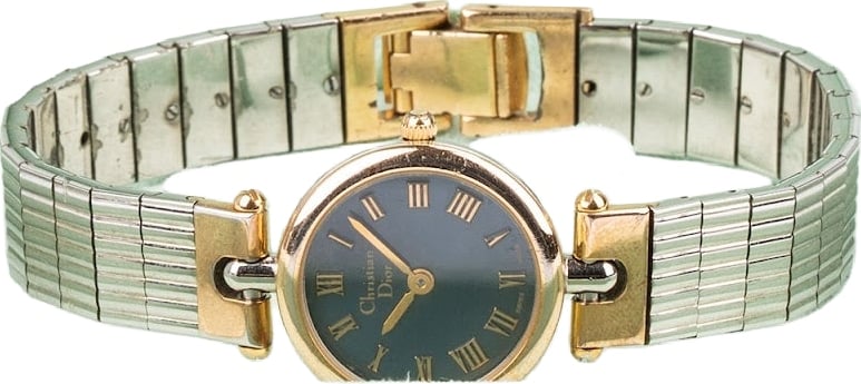 Christian Dior Two-Tone Roman Numeral 3025 Watch