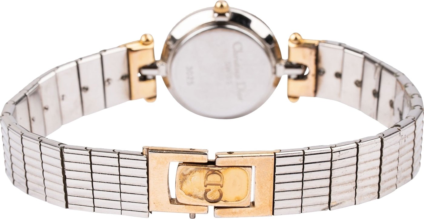 Christian Dior Two-Tone Roman Numeral 3025 Watch