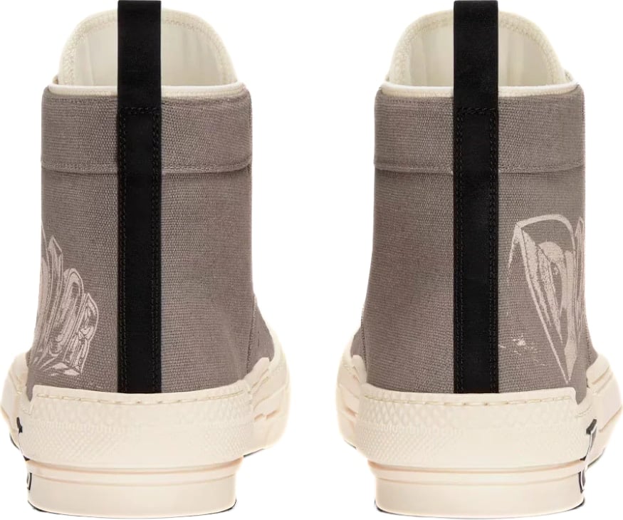 Dior B23 High AsteroDior Men's Sneakers Beige