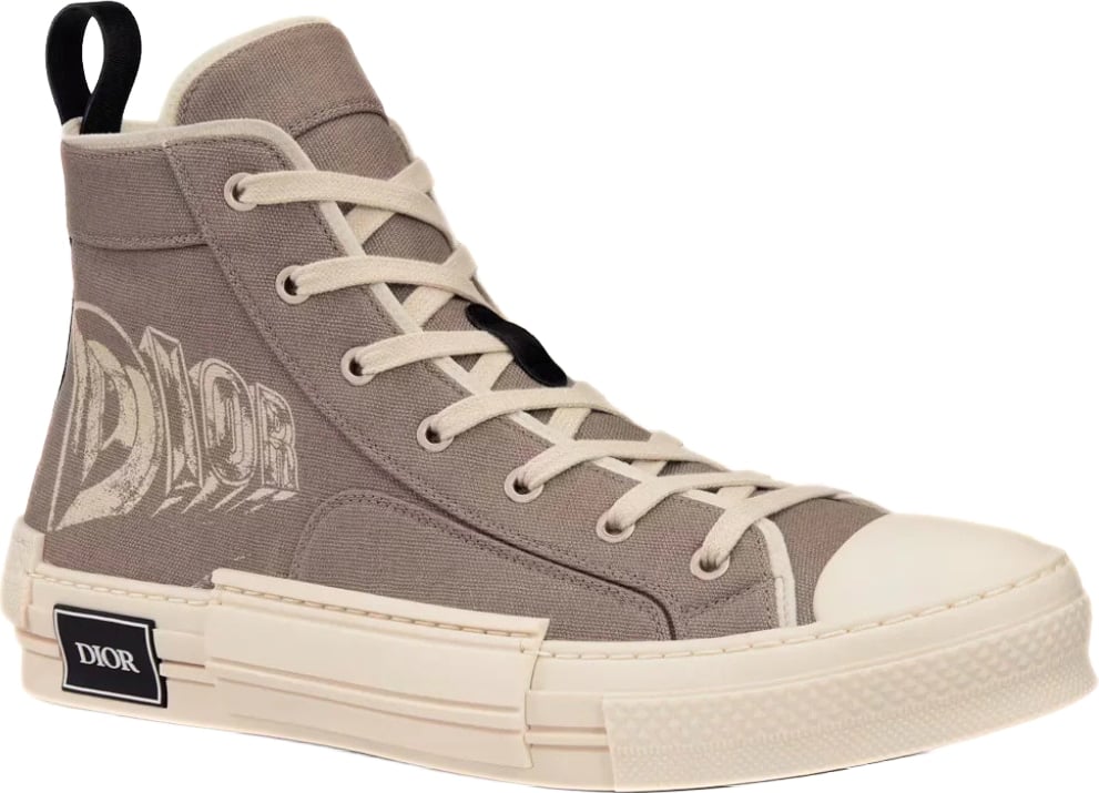 Dior B23 High AsteroDior Men's Sneakers Beige