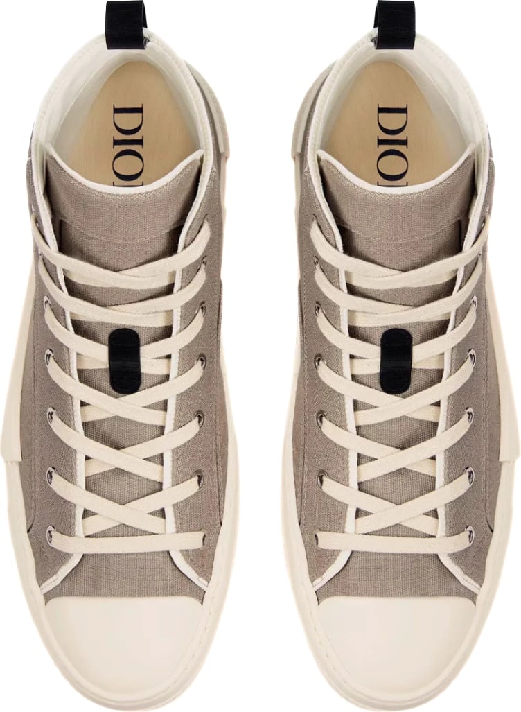 Dior B23 High AsteroDior Men's Sneakers Beige