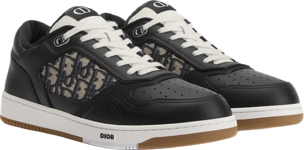 Dior B27 Uptown Low-Top Women's Sneakers Black