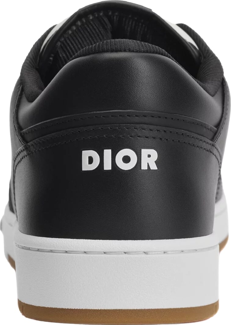 Dior B27 Uptown Low-Top Women's Sneakers Black