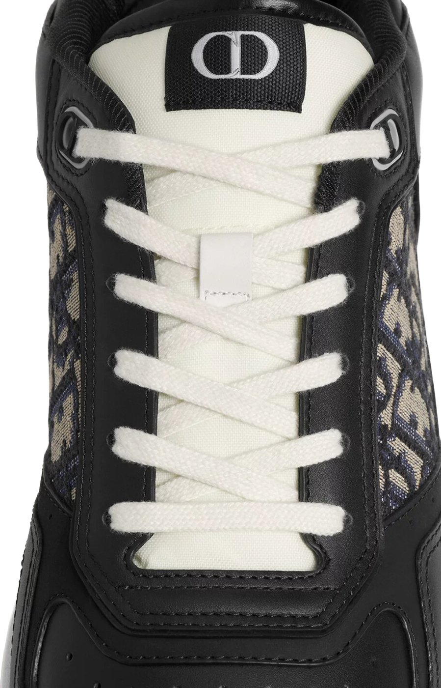 Dior B27 Uptown Low-Top Women's Sneakers Black