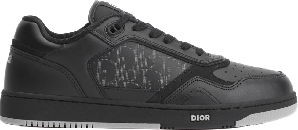 Dior B27 Uptown Men's Sneaker Smooth Black