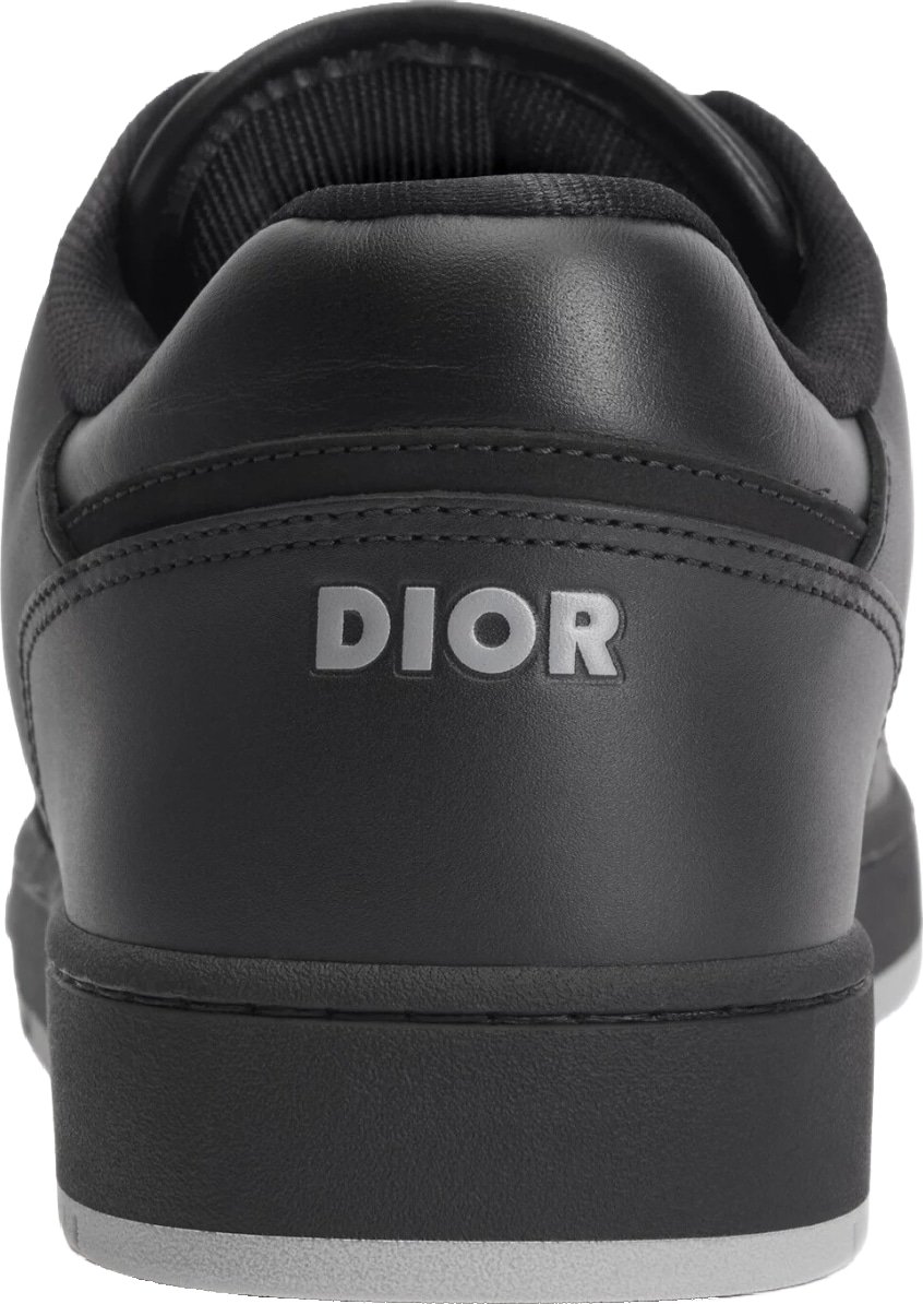 Dior B27 Uptown Men's Sneaker Smooth Black