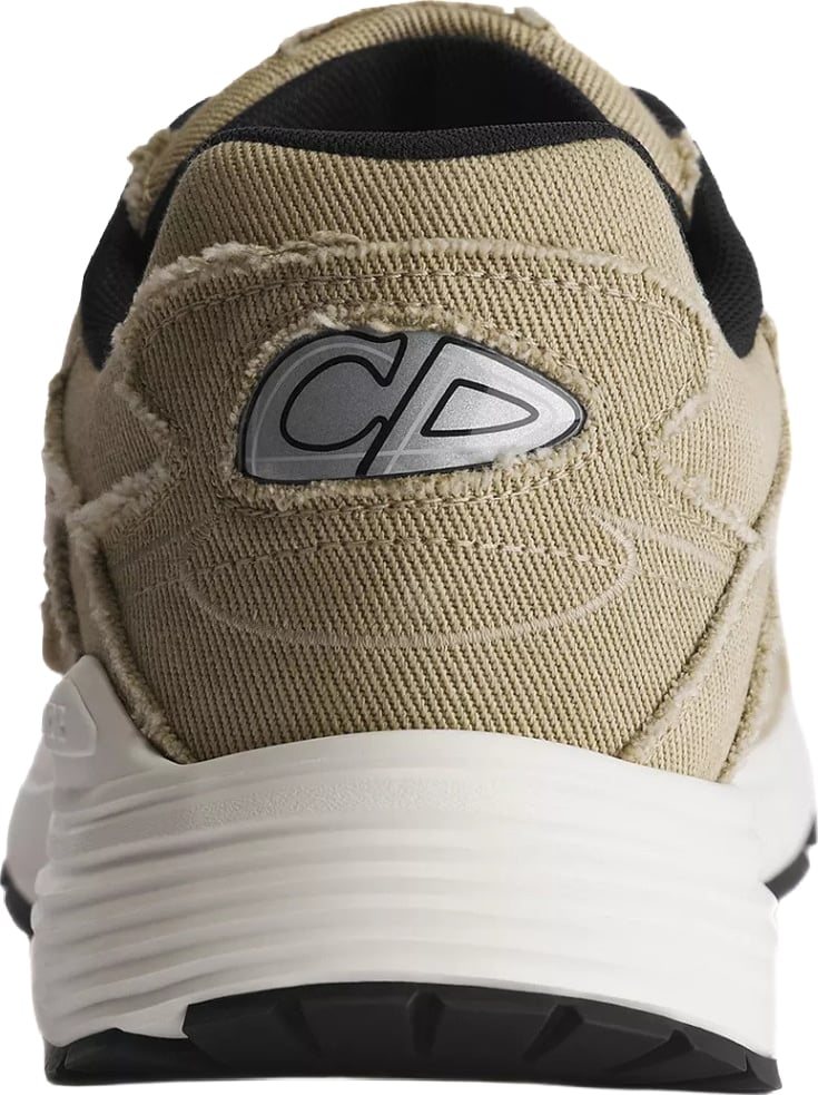 Dior B30 Countdown Men's Sneaker Beige Denim Canvas