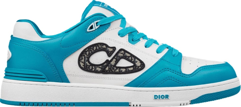 Dior B57 Low-Top Men's Sneakers Blue White