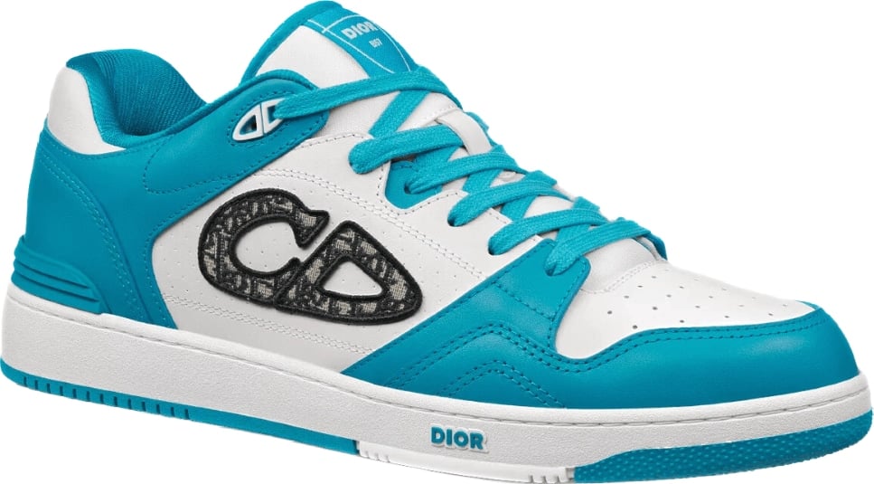 Dior B57 Low-Top Men's Sneakers Blue White