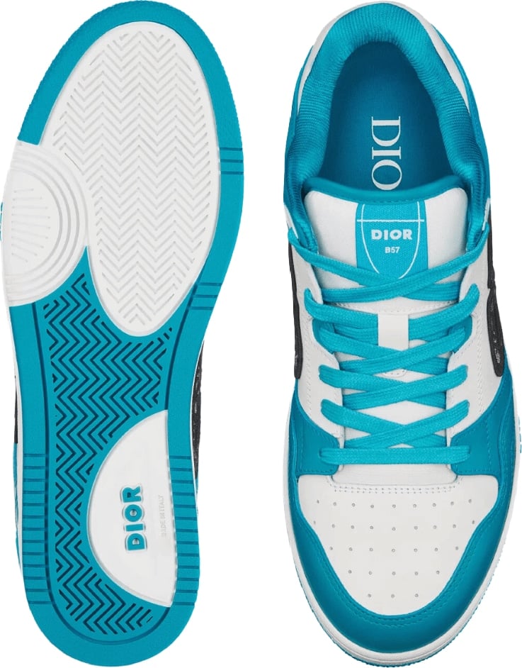 Dior B57 Low-Top Men's Sneakers Blue White
