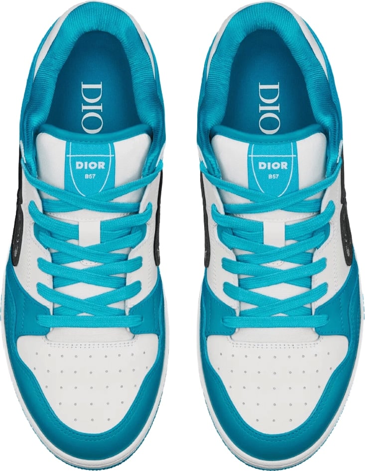 Dior B57 Low-Top Men's Sneakers Blue White