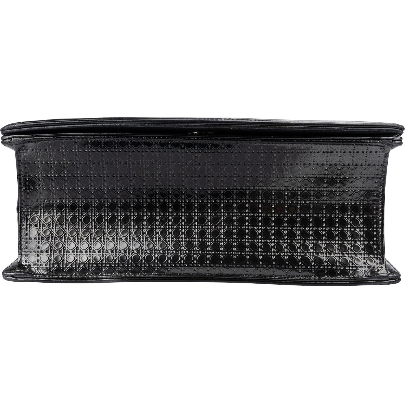 Christian Dior Embossed Cannage Diorama Flap Crossbody Bag