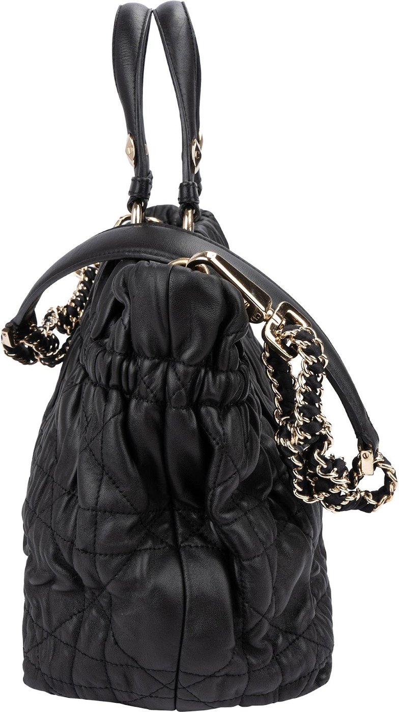 Christian Dior Délices Gaufre Cannage Lambskin Le Trente Handbag