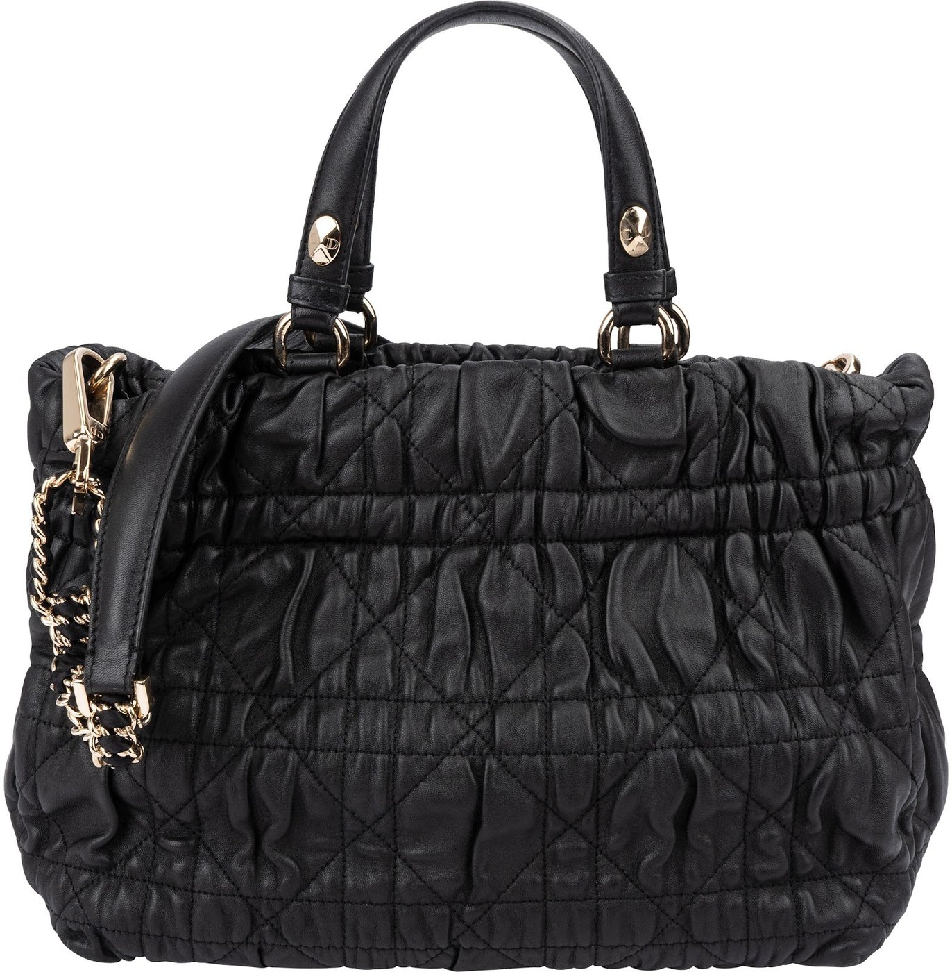 Christian Dior Délices Gaufre Cannage Lambskin Le Trente Handbag