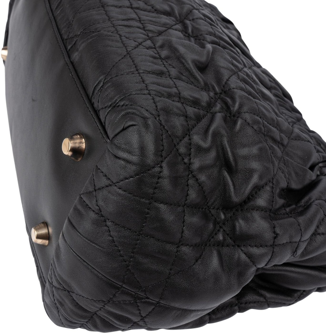 Christian Dior Délices Gaufre Cannage Lambskin Le Trente Handbag