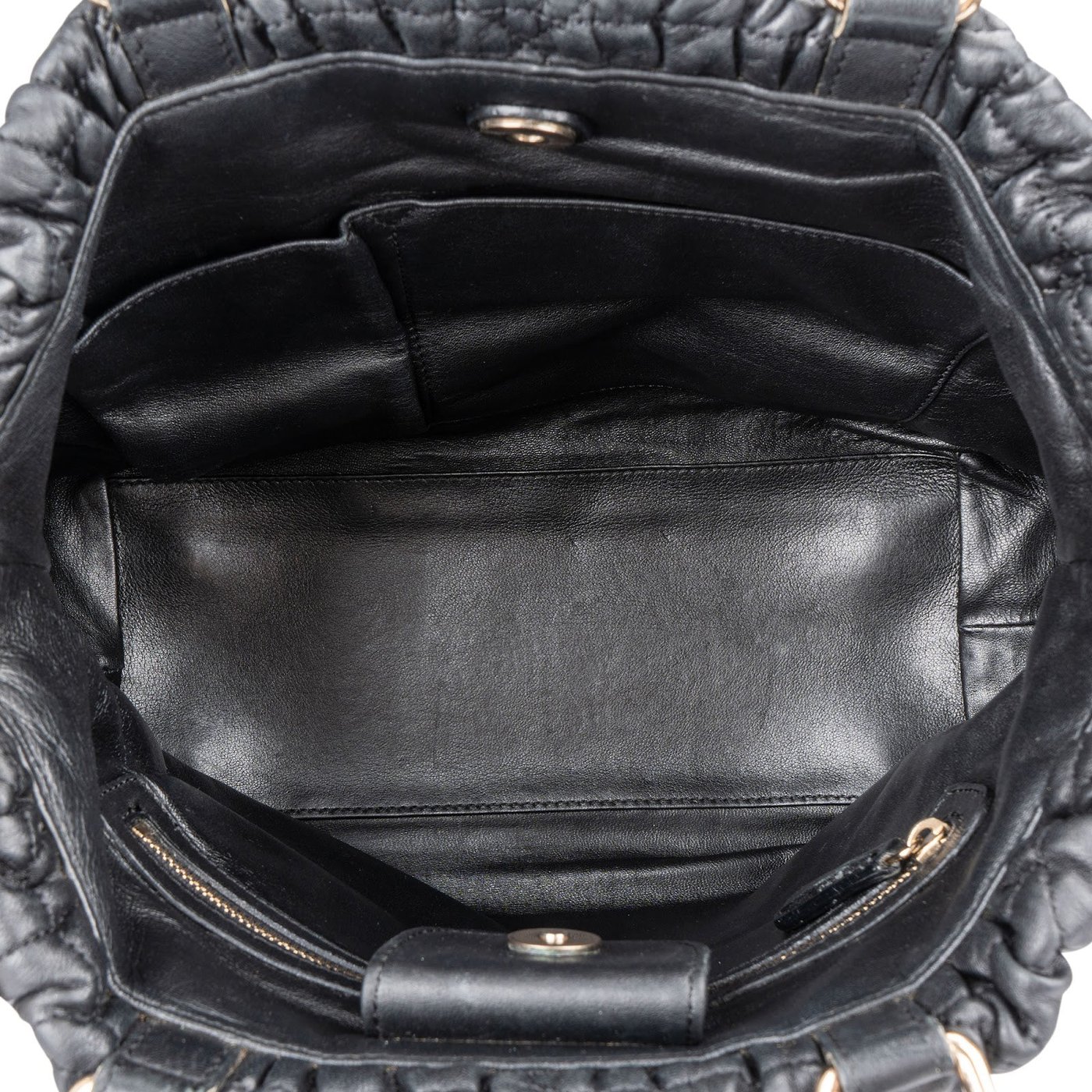 Christian Dior Délices Gaufre Cannage Lambskin Le Trente Handbag