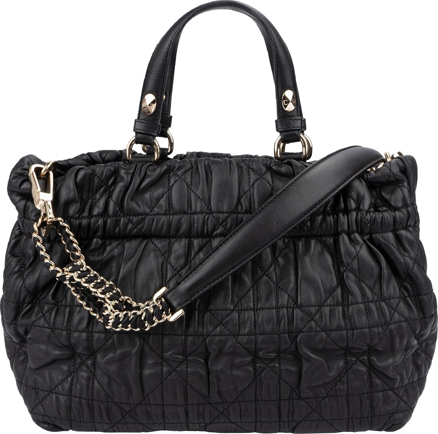 Christian Dior Délices Gaufre Cannage Lambskin Le Trente Handbag