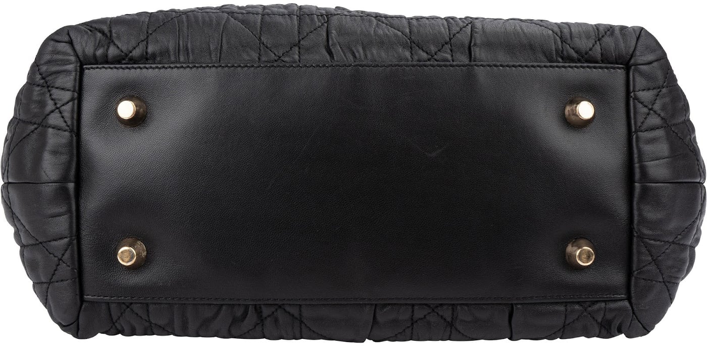 Christian Dior Délices Gaufre Cannage Lambskin Le Trente Handbag
