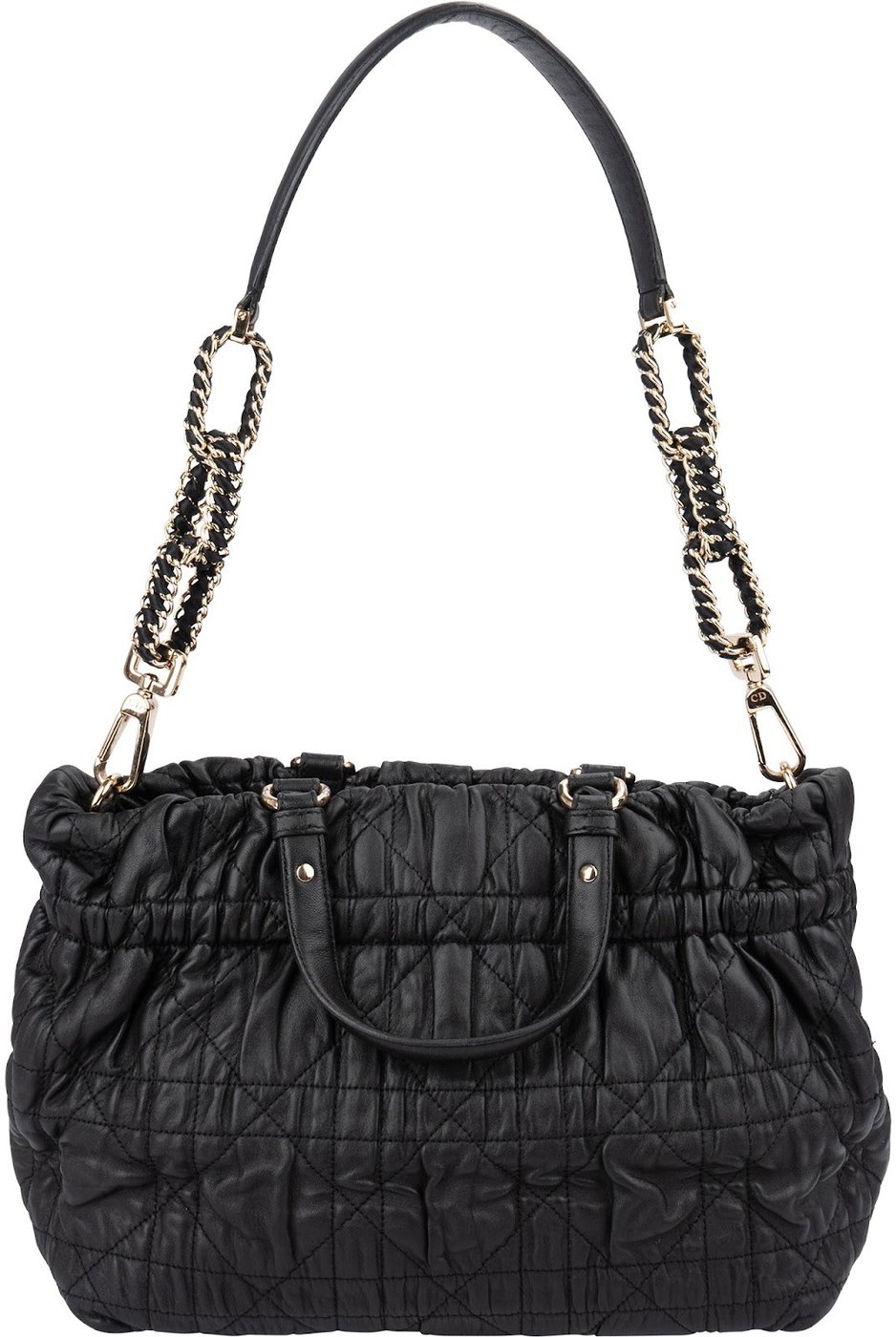 Christian Dior Délices Gaufre Cannage Lambskin Le Trente Handbag