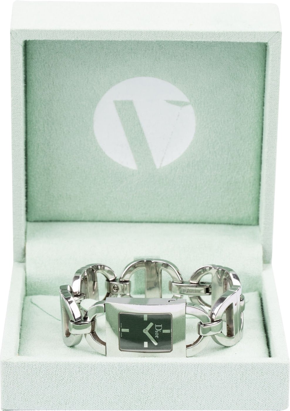 Christian Dior Silver Tone Malice Woman D78-109 Watch