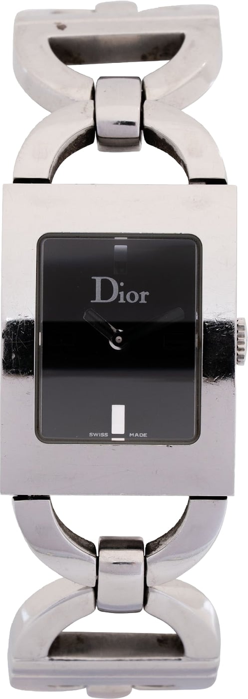 Christian Dior Silver Tone Malice Woman D78-109 Watch