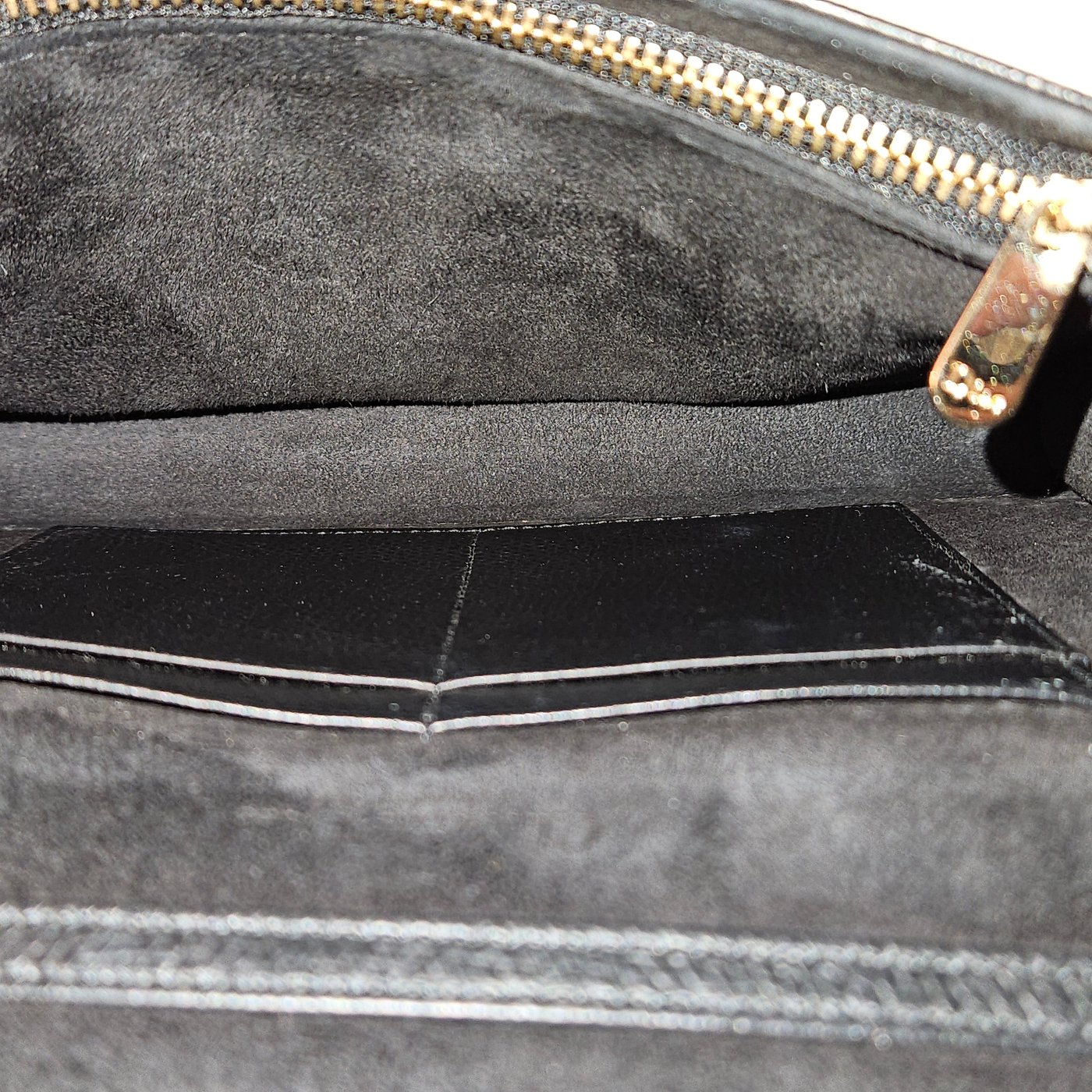 Christian Dior Grained Calfskin Diorama Wallet On Chain Crossbody Bag