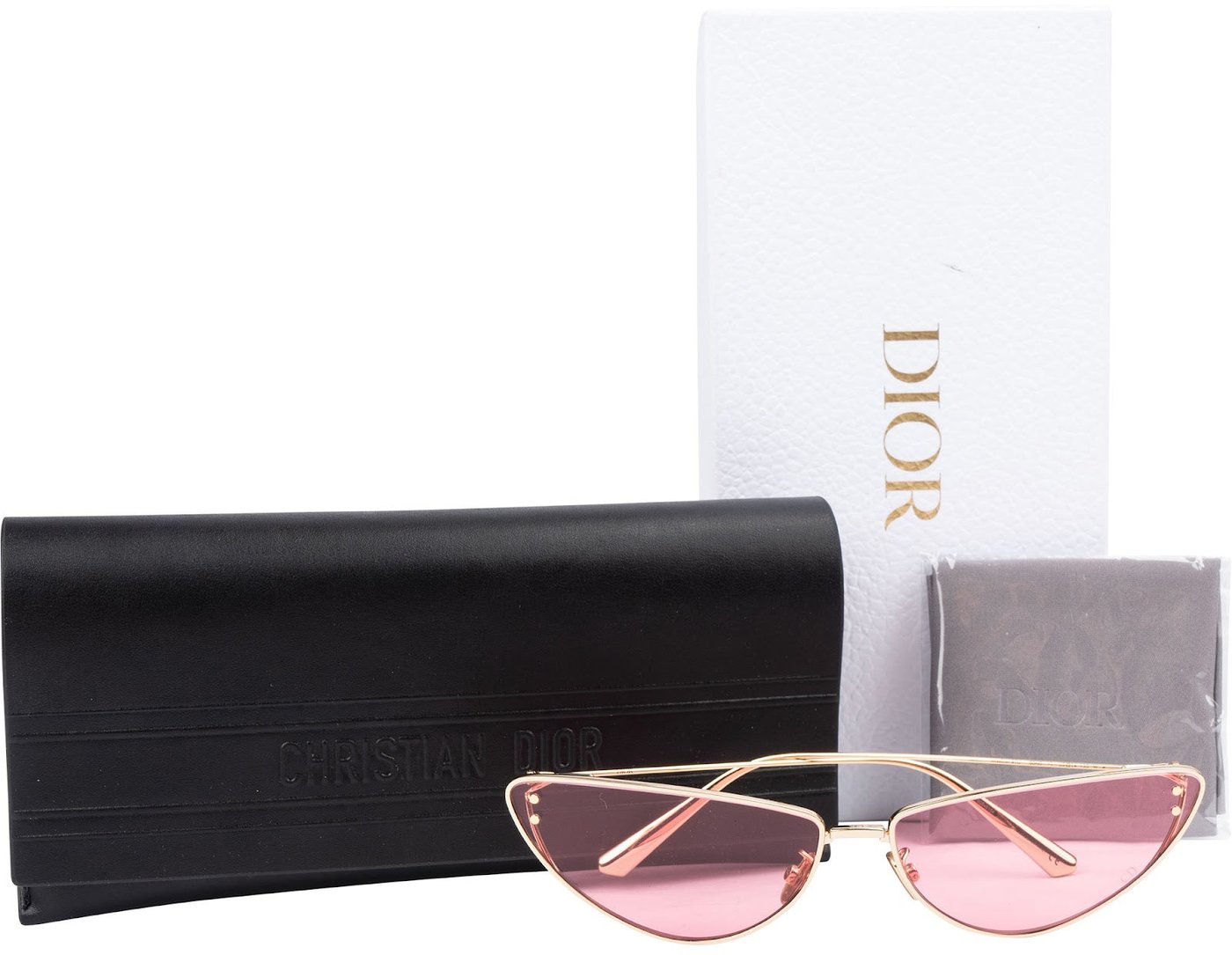 Dior MissDior B10 Stellaire O6 Pink Cat-Eye Sunglasses