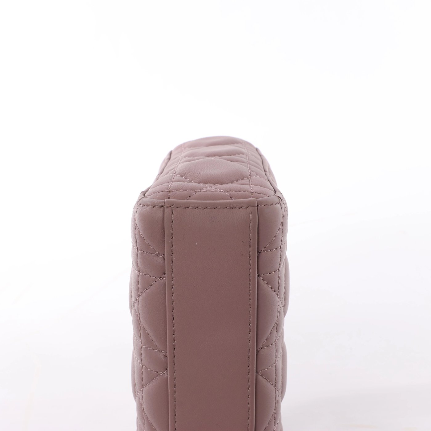 Dior Lady D-Joy Leather 2Way Handbag in Pink