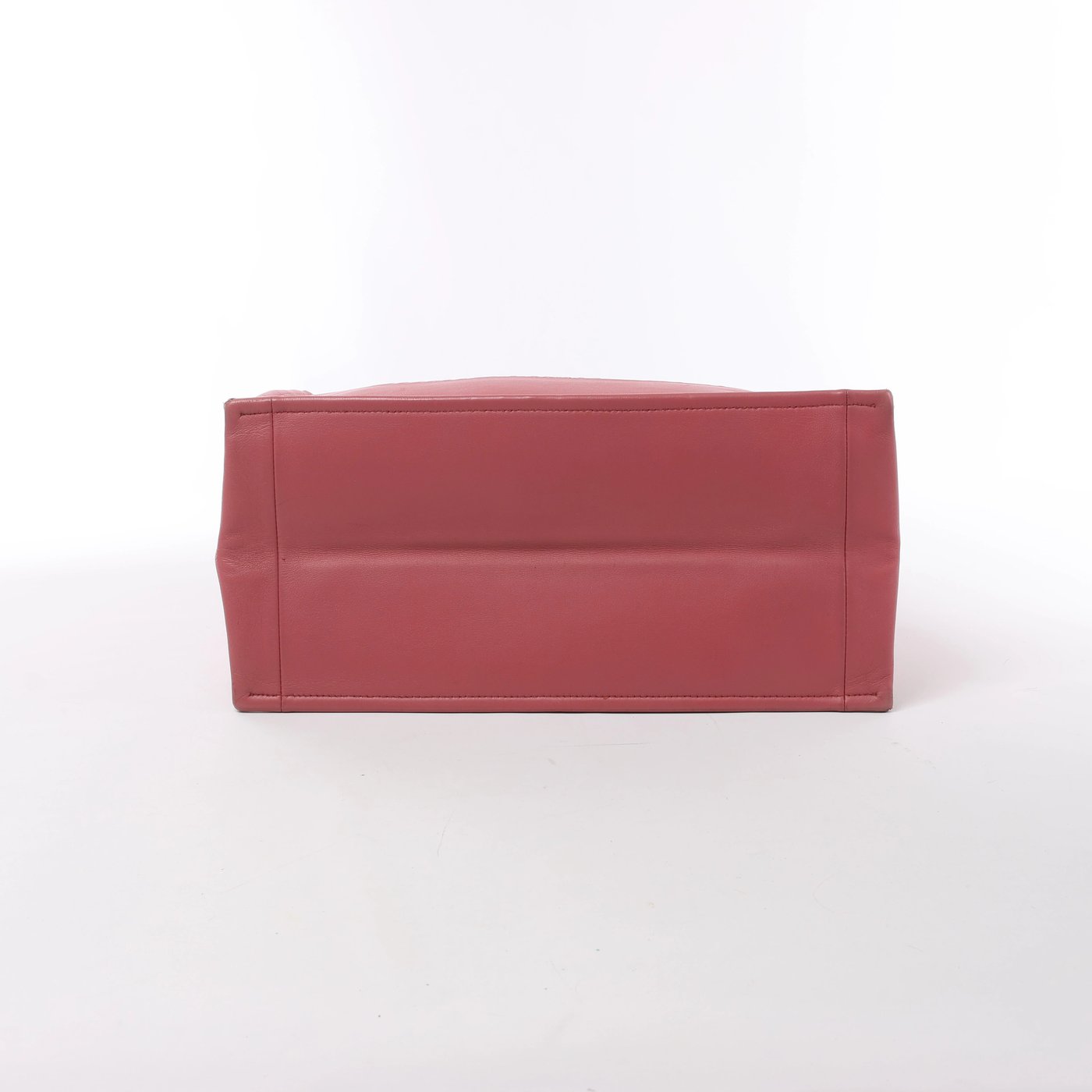 Christian Dior Book Tote Medium Leather Shoulder Bag in Pink