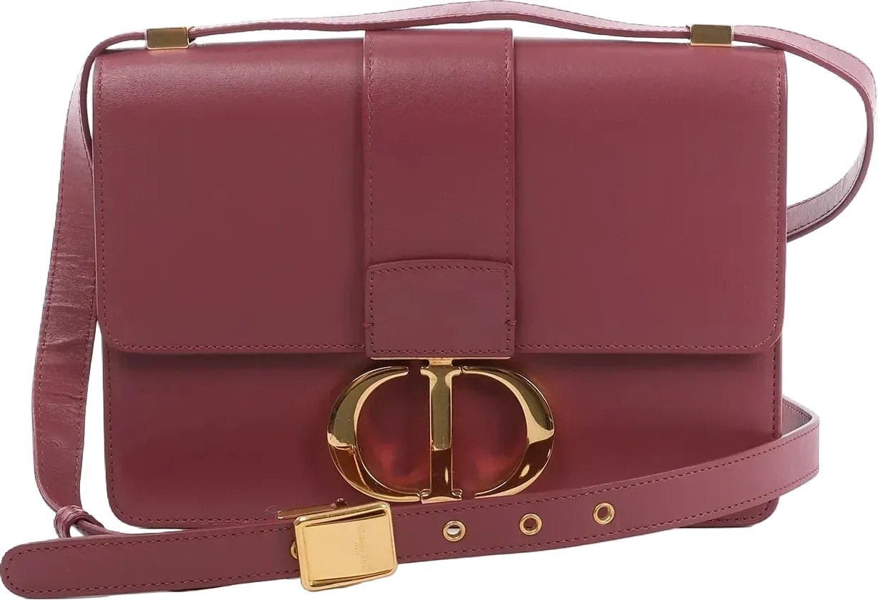 Dior Montaigne 30 Leather Crossbody bag in Pink