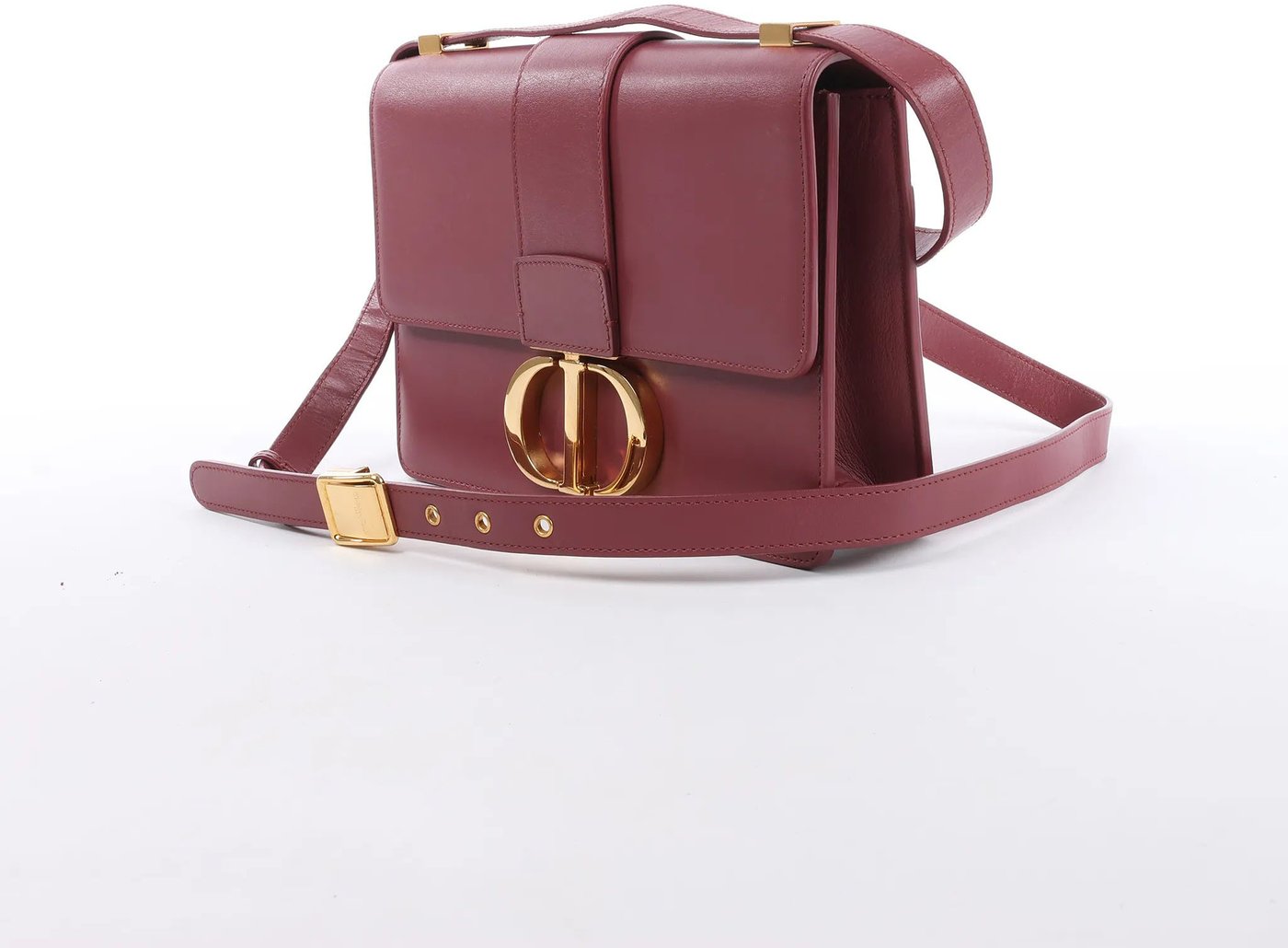 Dior Montaigne 30 Leather Crossbody bag in Pink