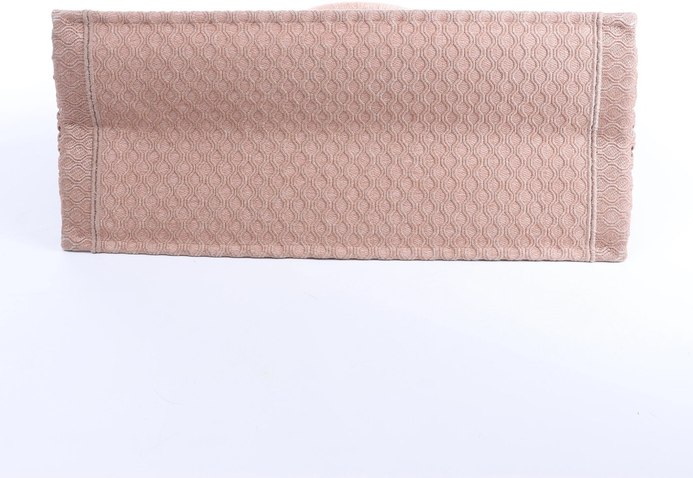 Christian Dior Book Tote Large Mesh Shoulder Bag in Pink